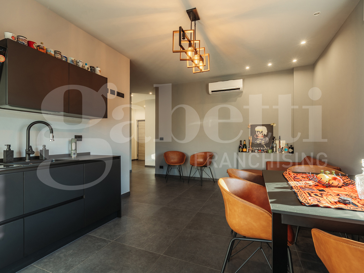 Trilocale ristrutturato a Pinerolo