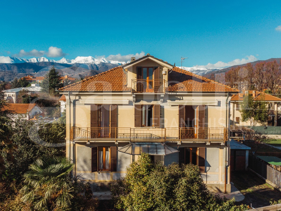 Appartamento con giardino a Pinerolo