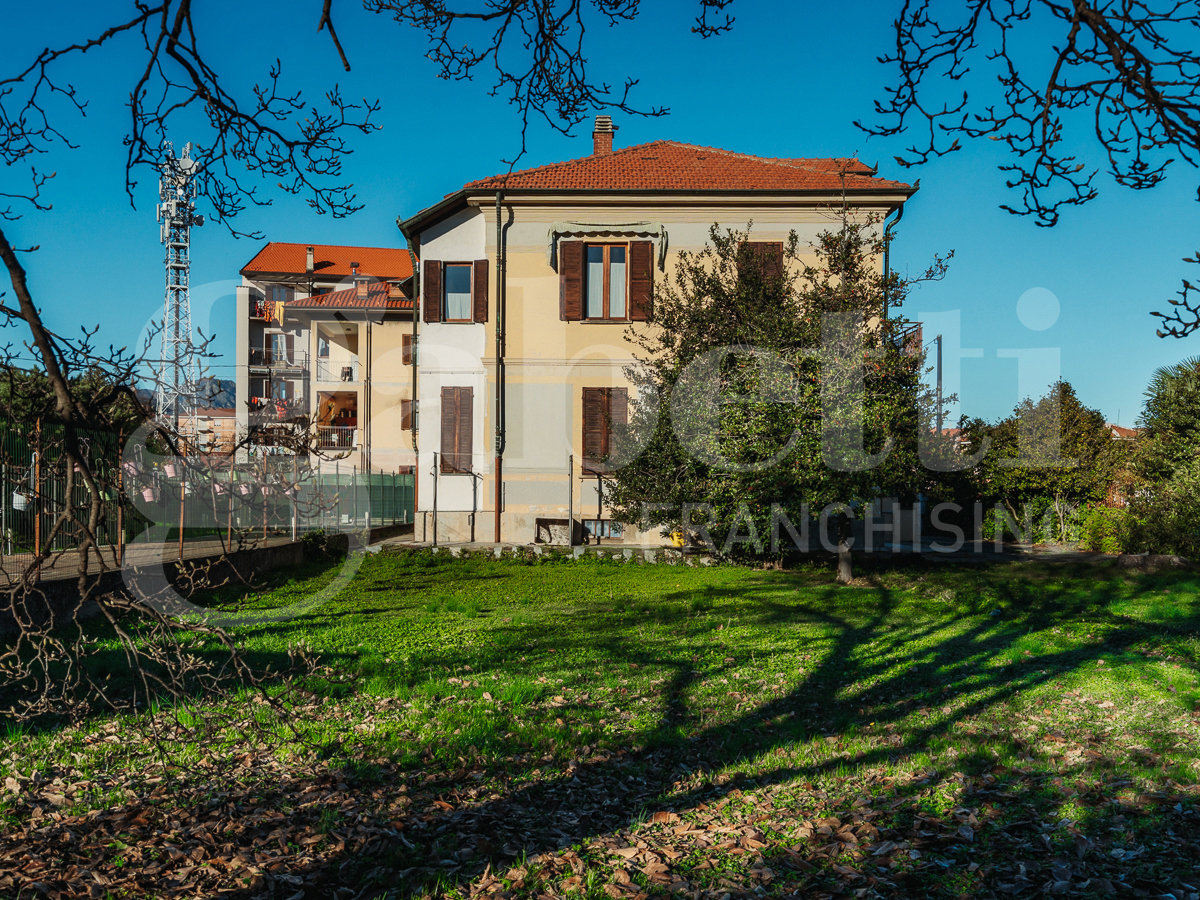 Appartamento con giardino a Pinerolo