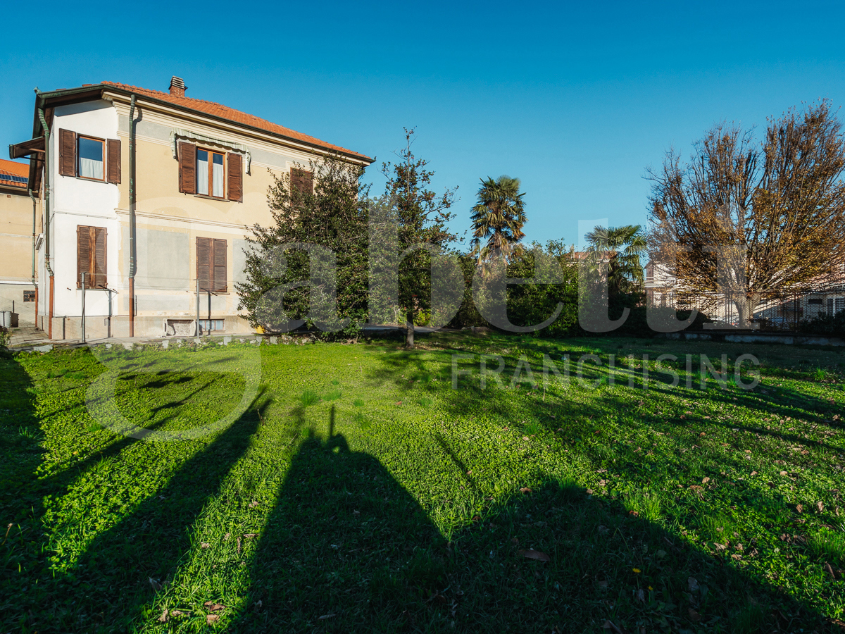 Appartamento con giardino a Pinerolo