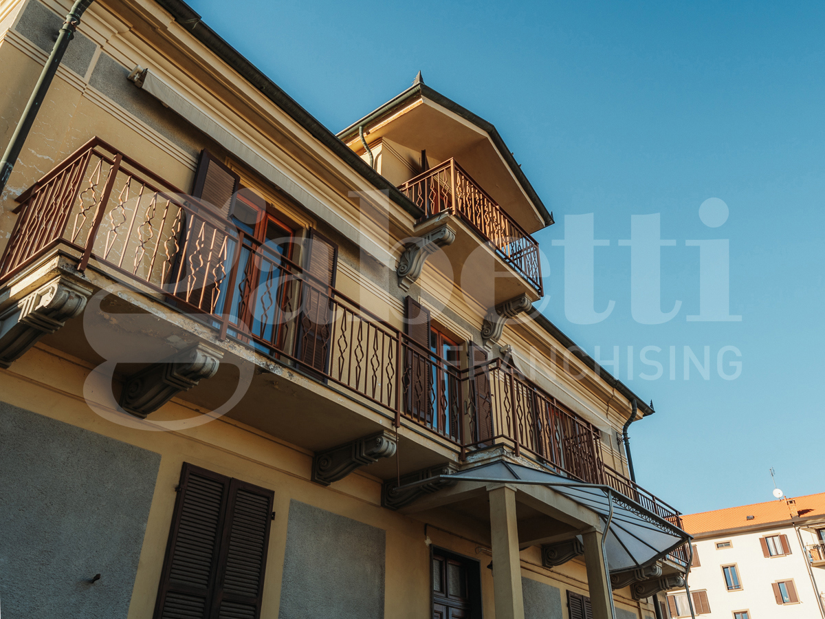 Appartamento con giardino a Pinerolo