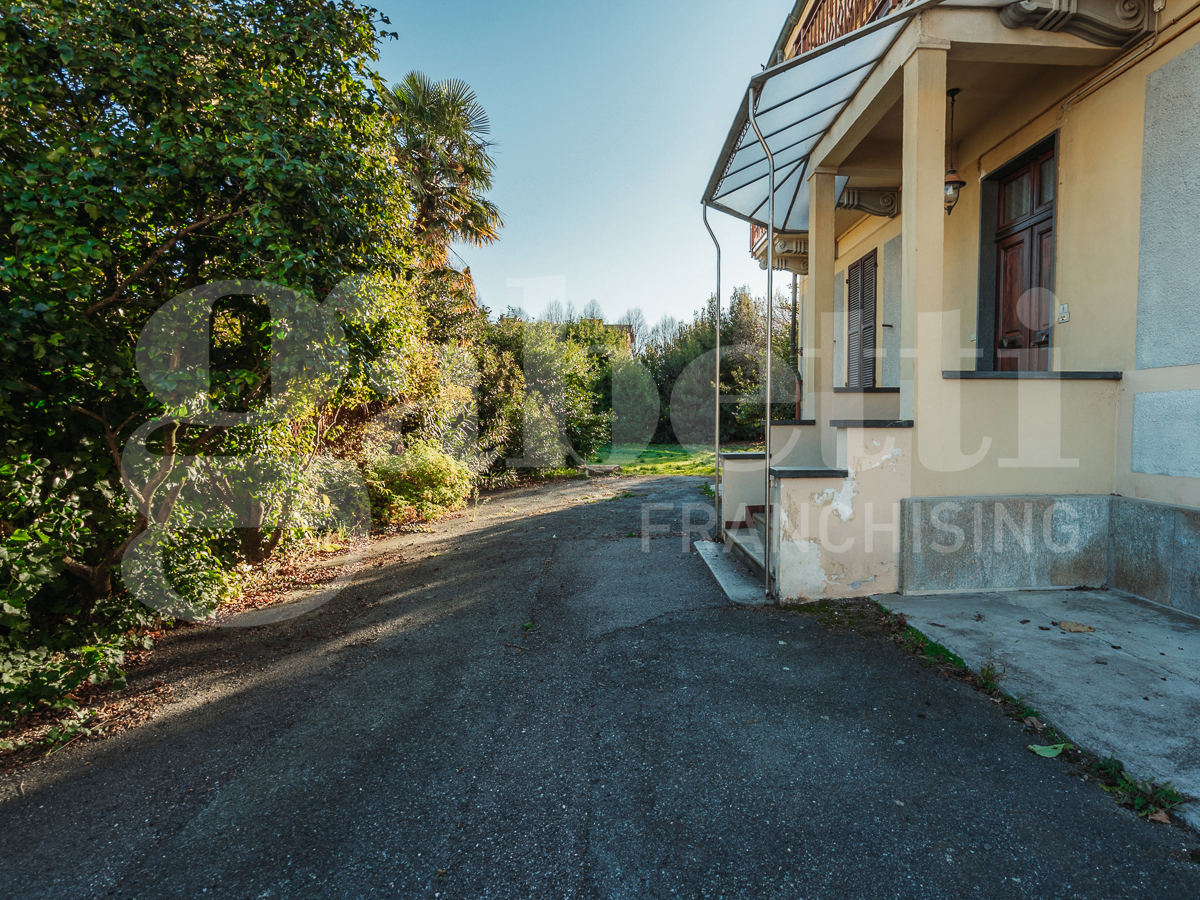 Appartamento con giardino a Pinerolo