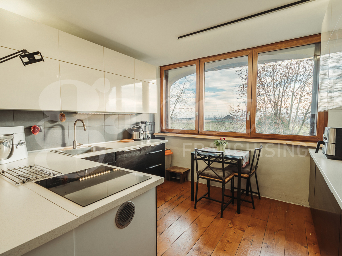 Casa indipendente con giardino a Buriasco