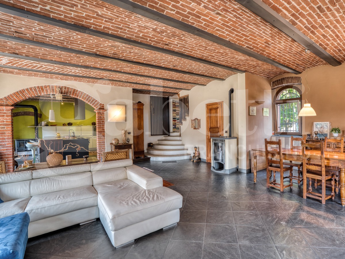 Appartamento con giardino a Pinerolo