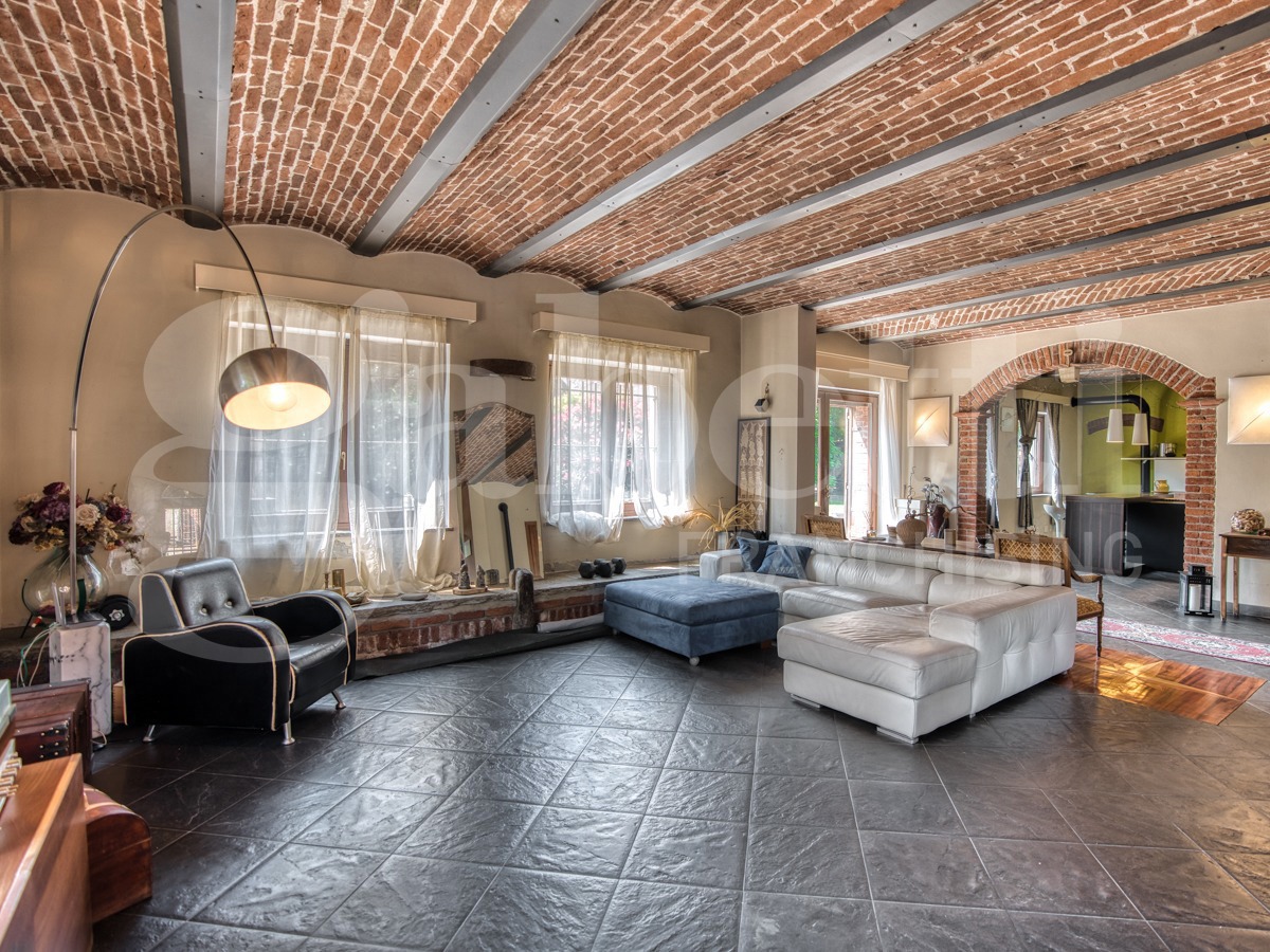 Appartamento con giardino a Pinerolo