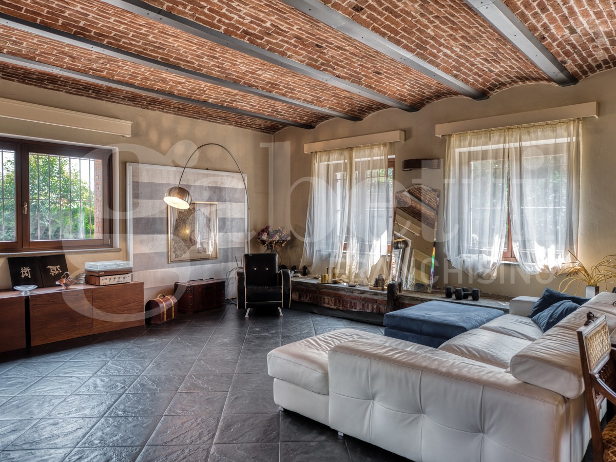 Appartamento con giardino a Pinerolo