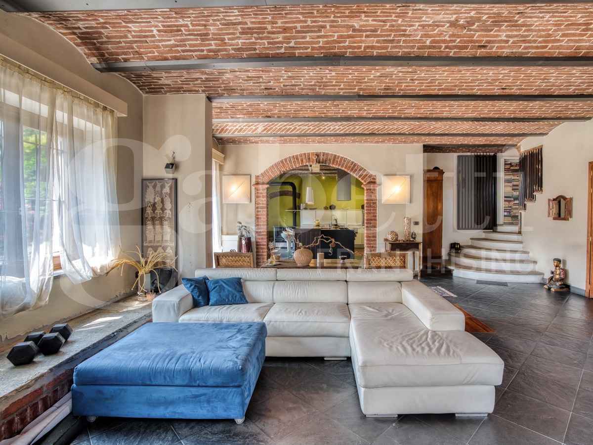 Appartamento con giardino a Pinerolo