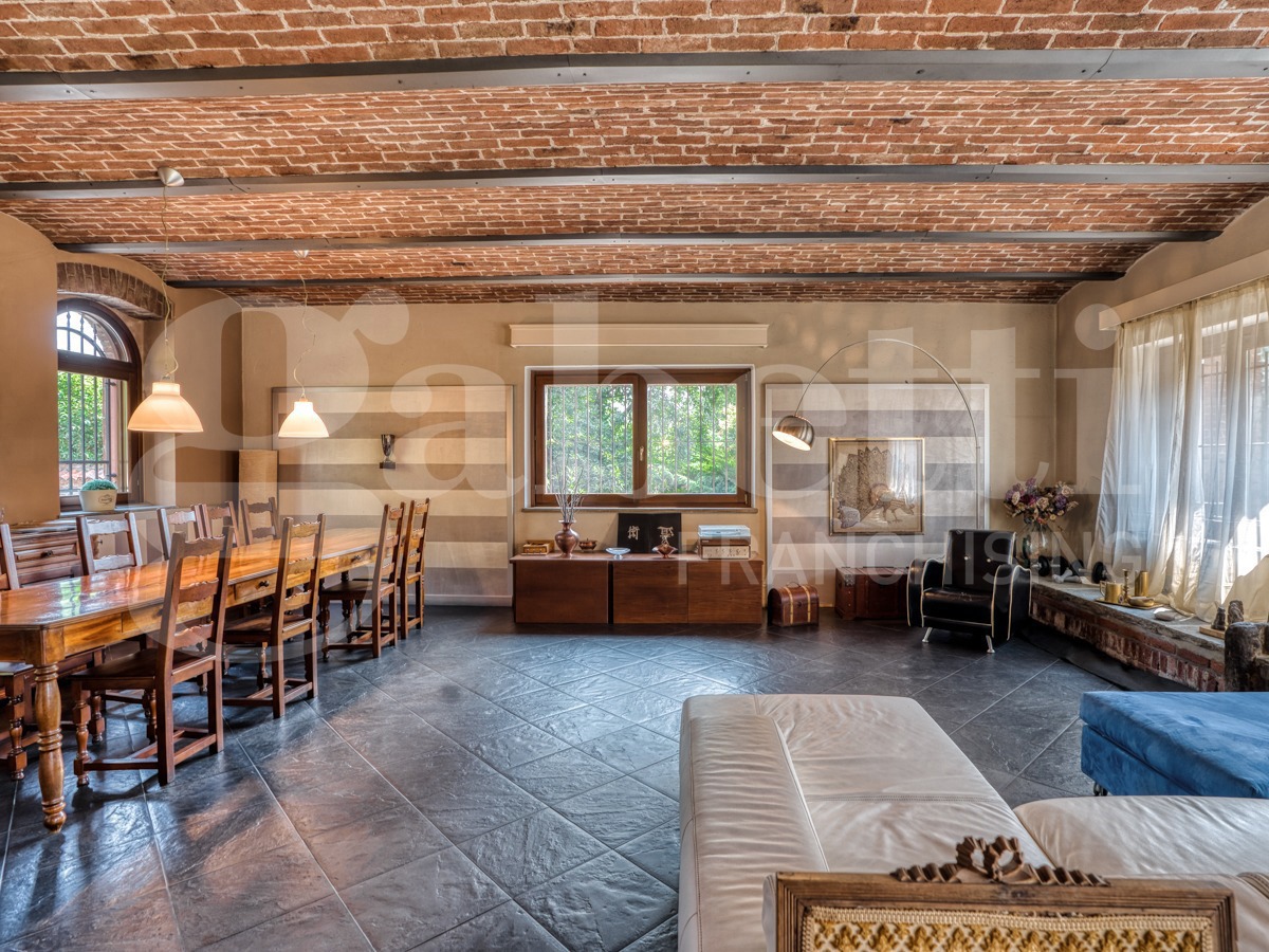 Appartamento con giardino a Pinerolo