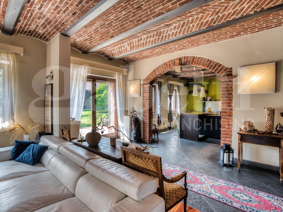 Appartamento con giardino a Pinerolo