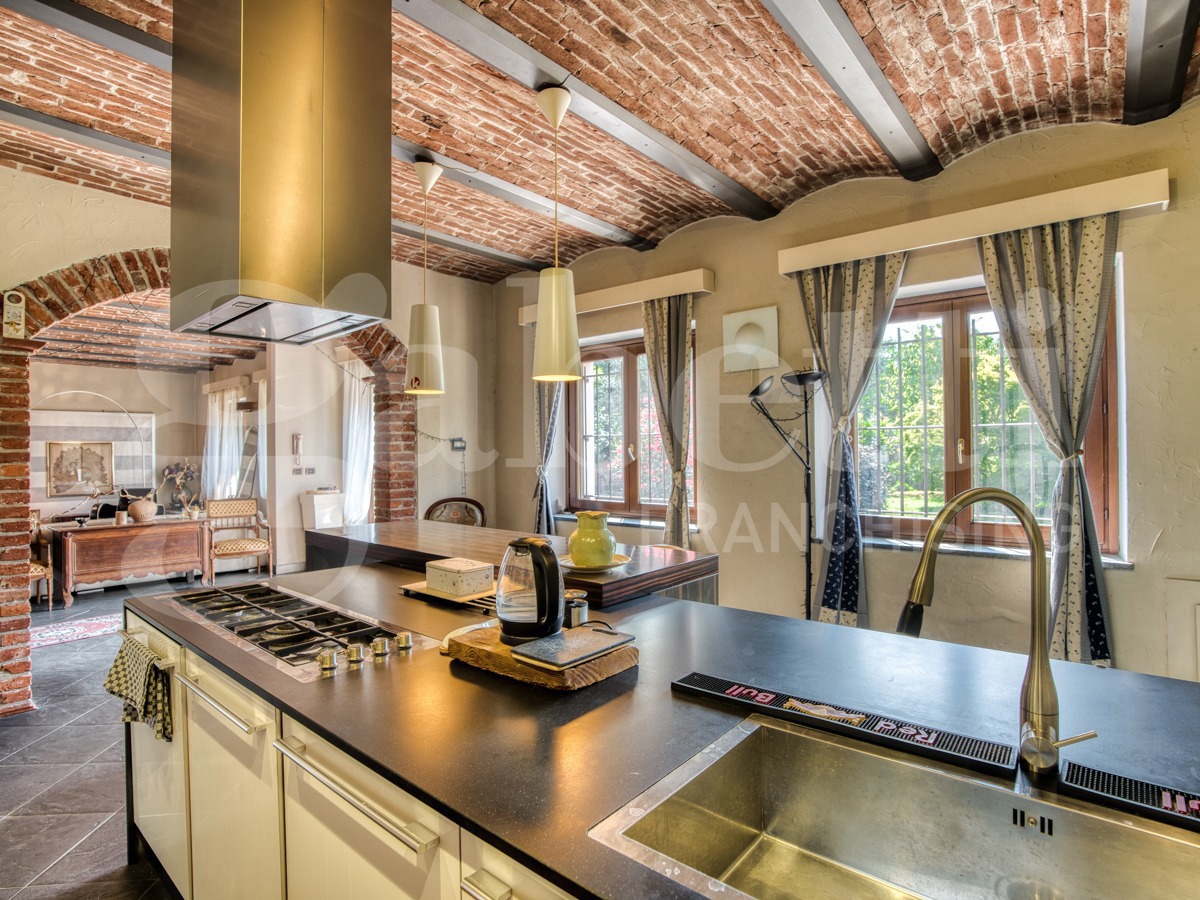 Appartamento con giardino a Pinerolo