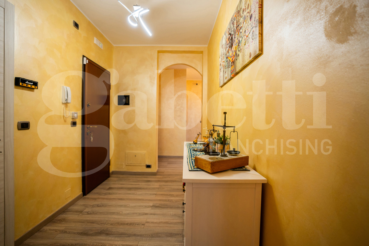 Quadrilocale ristrutturato a Pinerolo