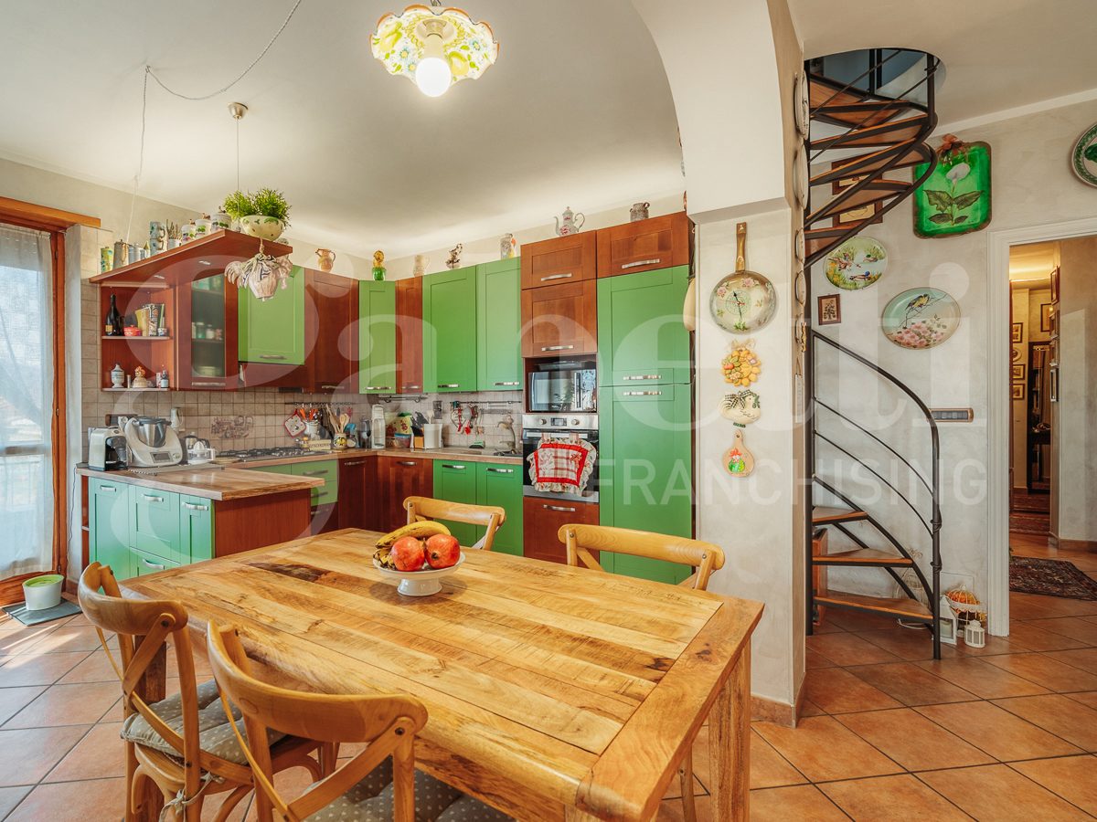 Appartamento con giardino a Buriasco