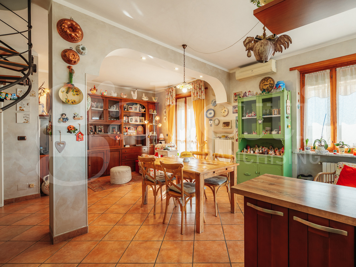 Appartamento con giardino a Buriasco