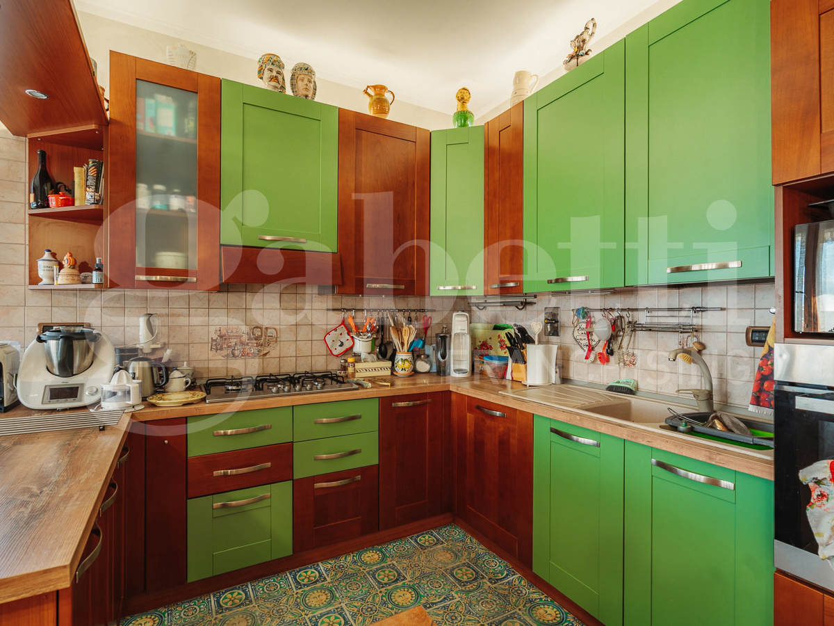 Appartamento con giardino a Buriasco