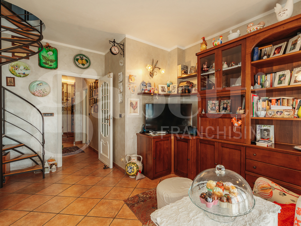 Appartamento con giardino a Buriasco