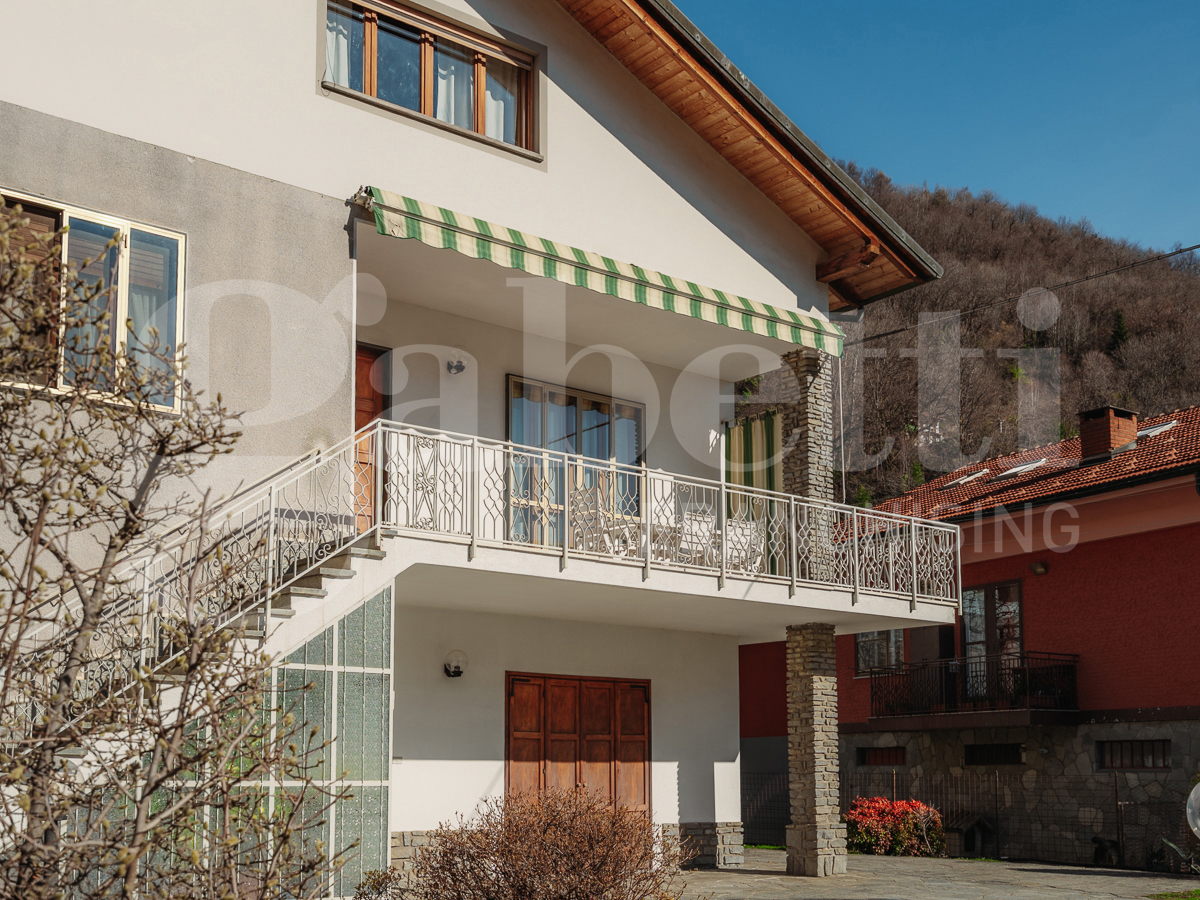 Appartamento con giardino a Porte