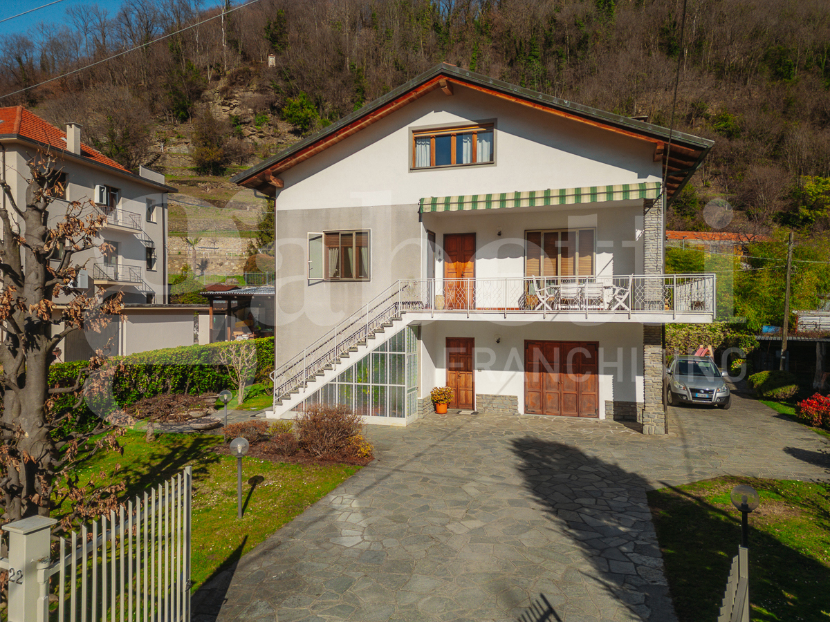 Appartamento con giardino a Porte