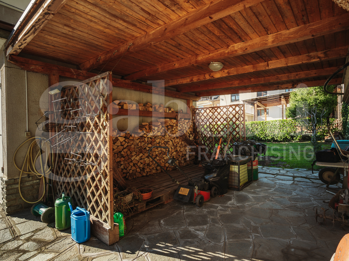 Appartamento con giardino a Porte