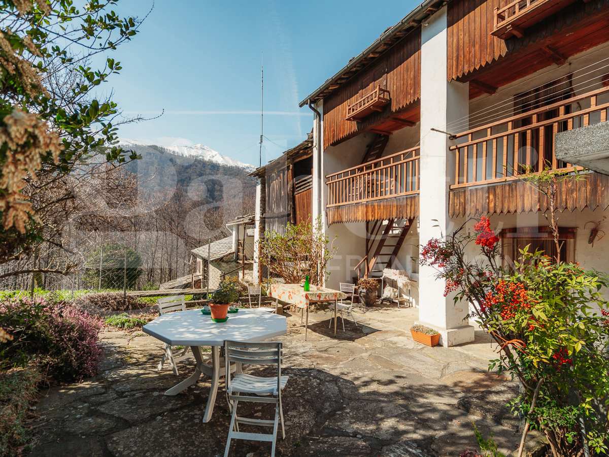 Casa indipendente in vendita a Angrogna