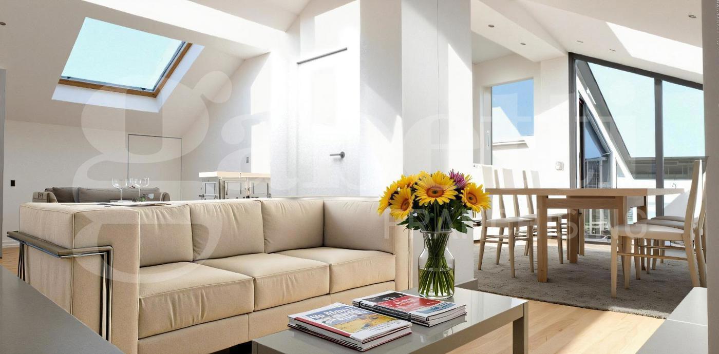 Attico da ristrutturare a Piossasco