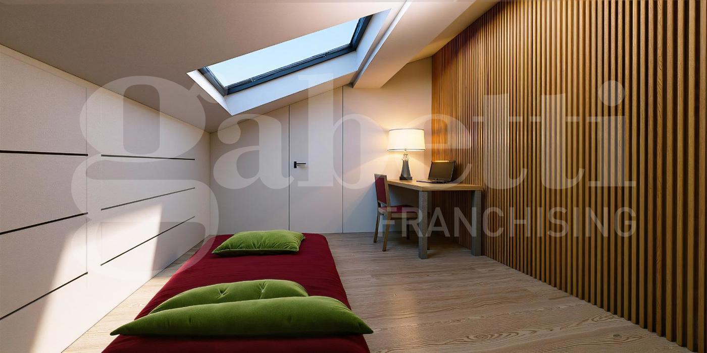 Attico da ristrutturare a Piossasco