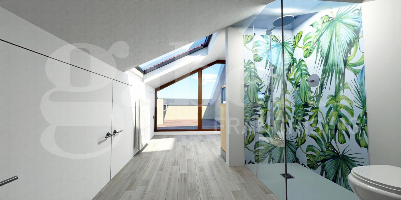 Attico nuovo a Piossasco