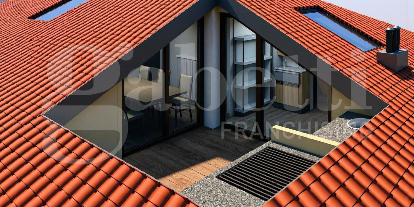 Attico nuovo a Piossasco