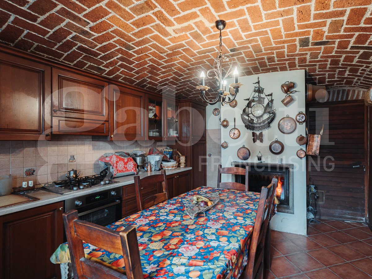 Casa indipendente con giardino a Cantalupa