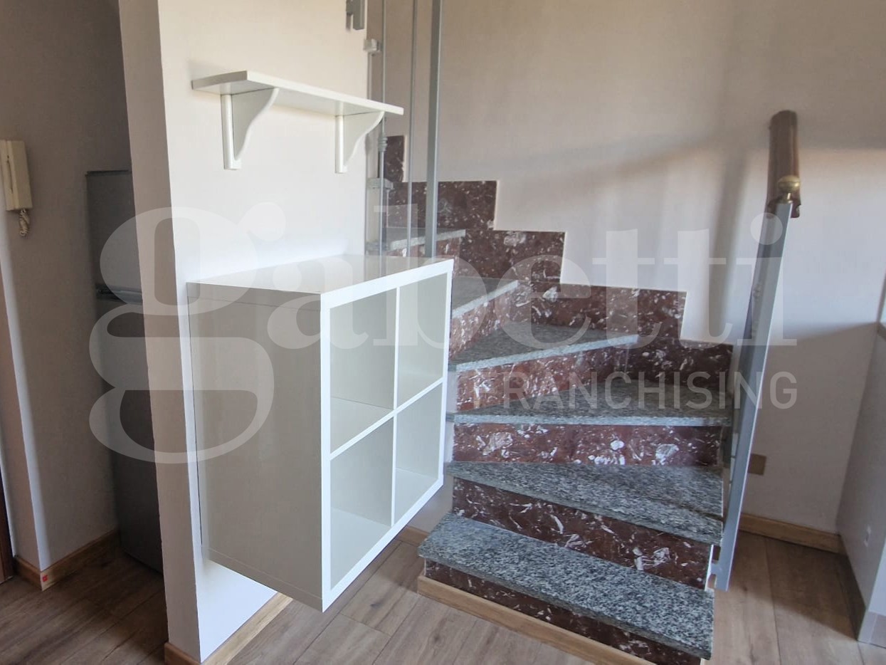 Bilocale arredato in affitto a Pinerolo