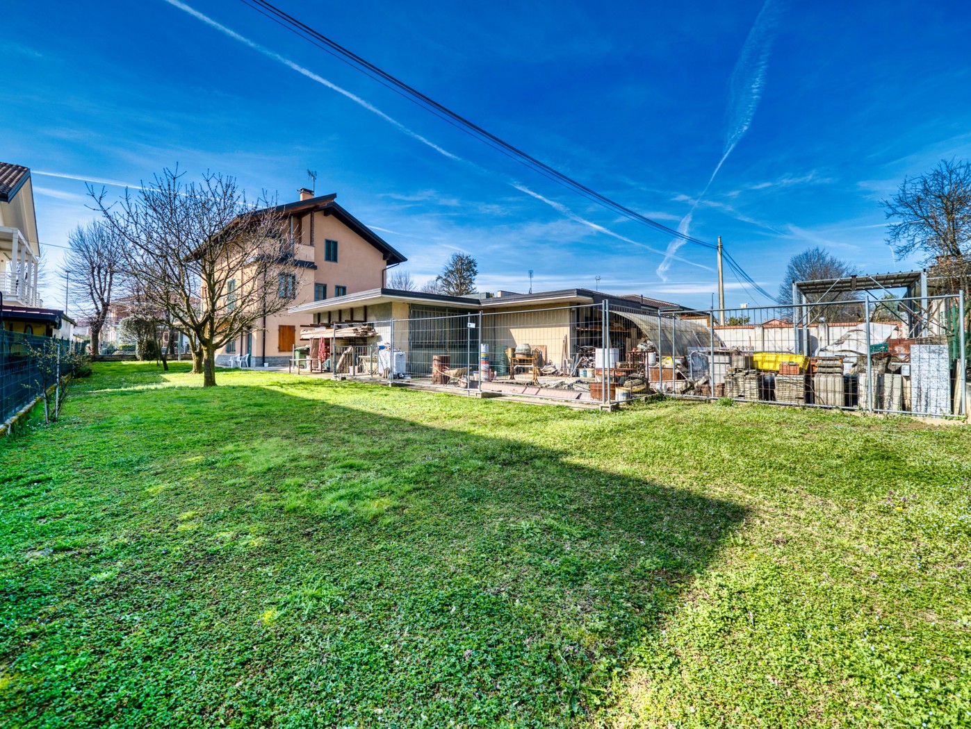 Villa Bifamiliare con giardino a Beinasco