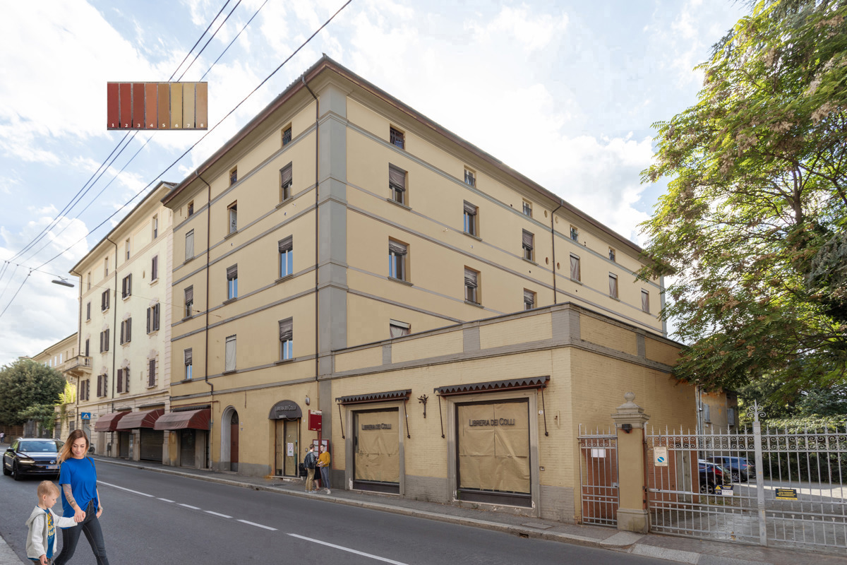 Quadrilocale ristrutturato a Bologna