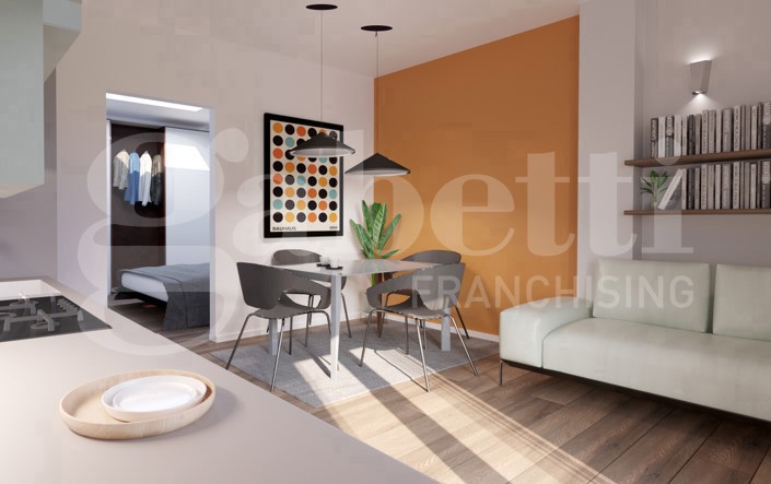 Bilocale ristrutturato a Bologna