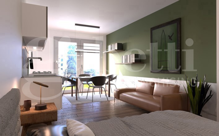 Bilocale ristrutturato a Bologna