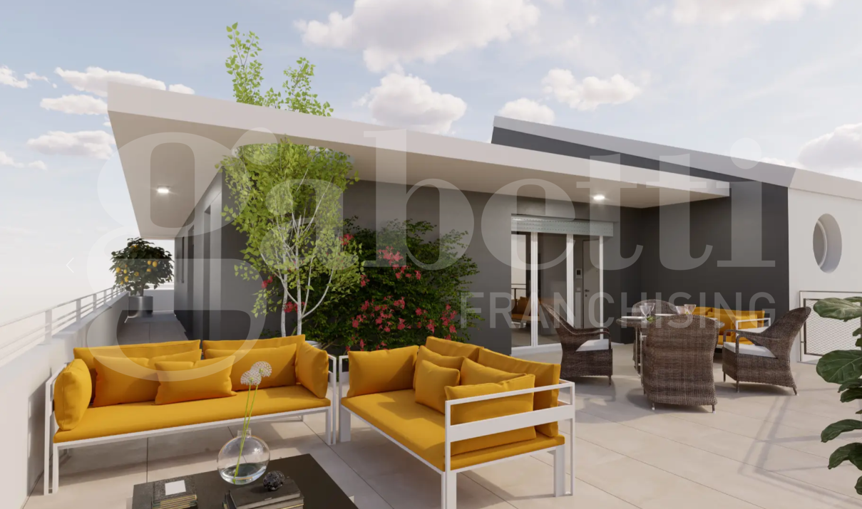 Appartamento con giardino a Bologna