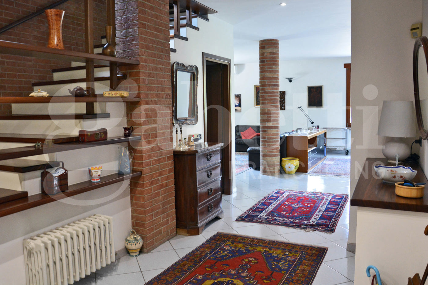 Casa indipendente con giardino a Minerbio