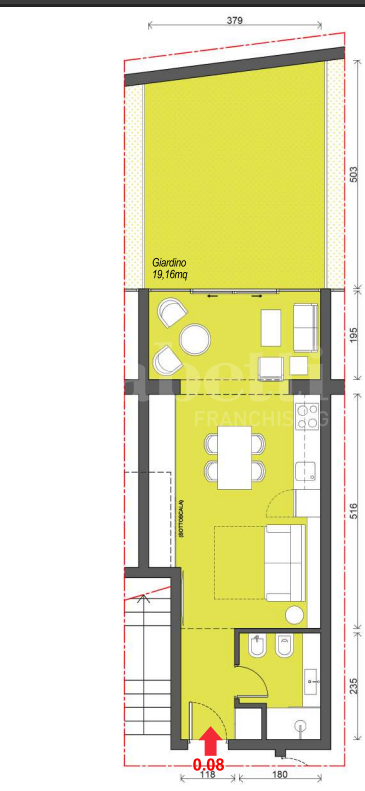 Monolocale nuovo a Bologna