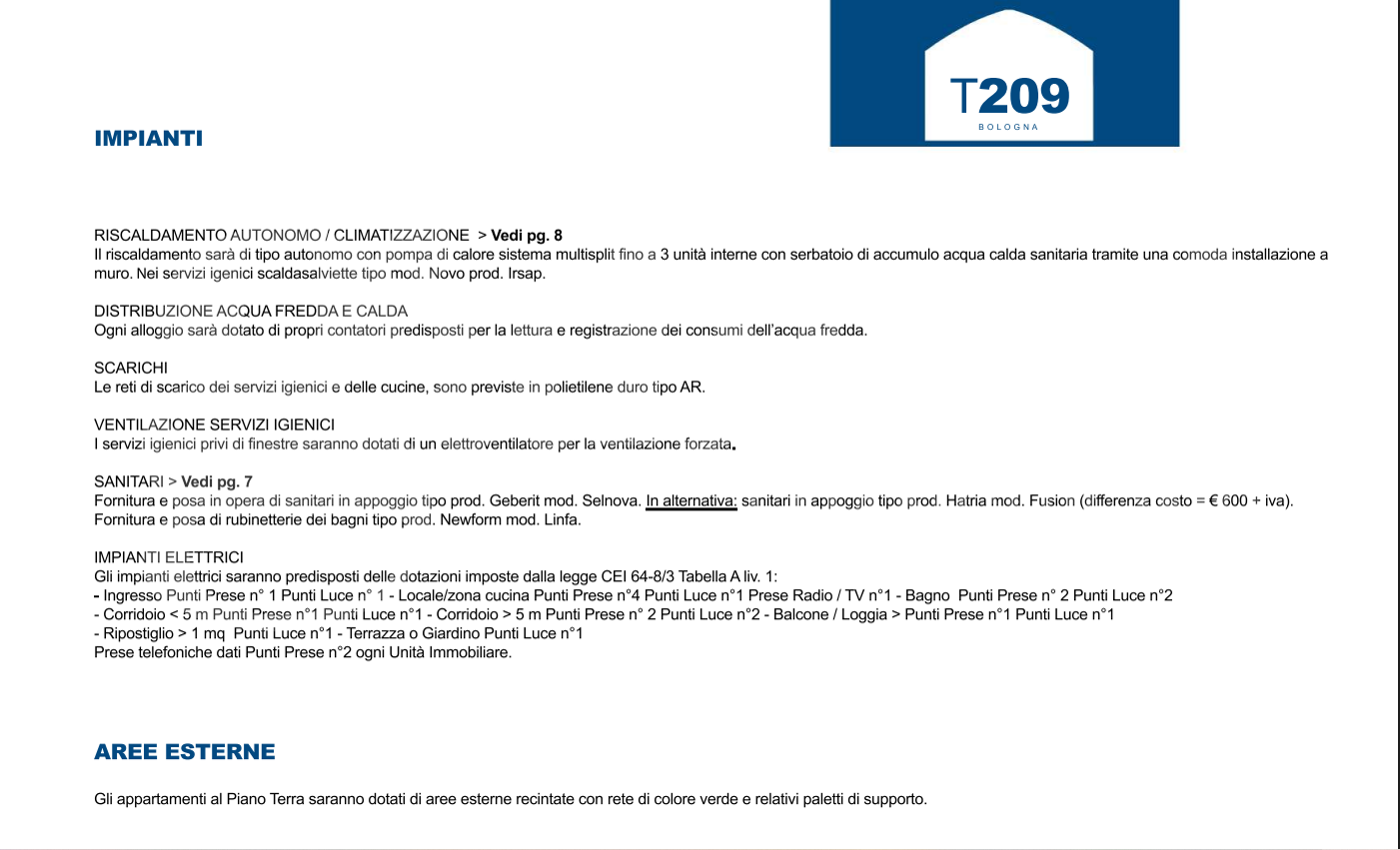 Monolocale nuovo a Bologna