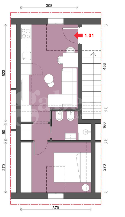 Bilocale nuovo a Bologna