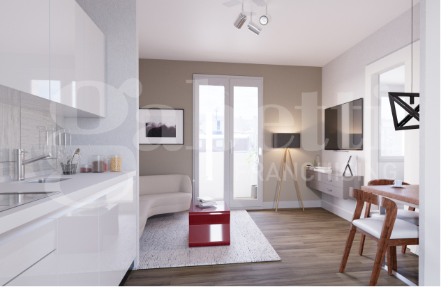 Bilocale ristrutturato a Bologna