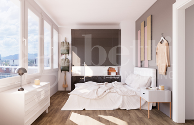 Bilocale ristrutturato a Bologna