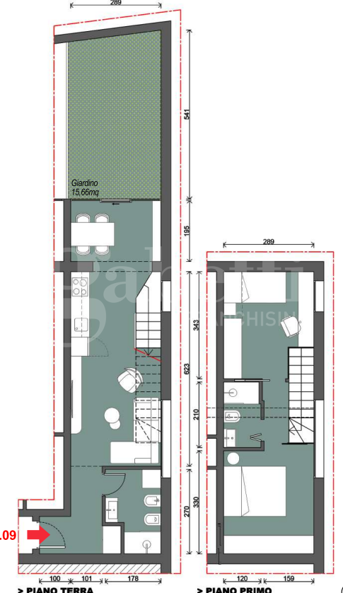 Trilocale nuovo a Bologna
