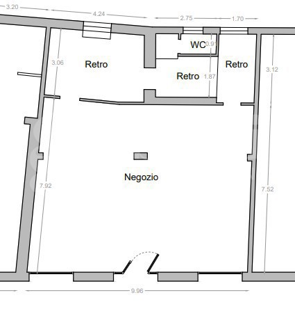 Negozio in affitto a Sasso Marconi
