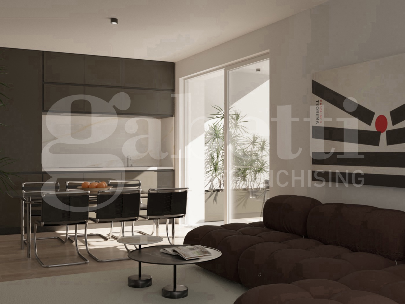 Appartamento con giardino a Bologna