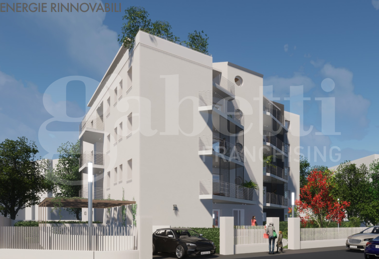 Appartamento con giardino a Bologna