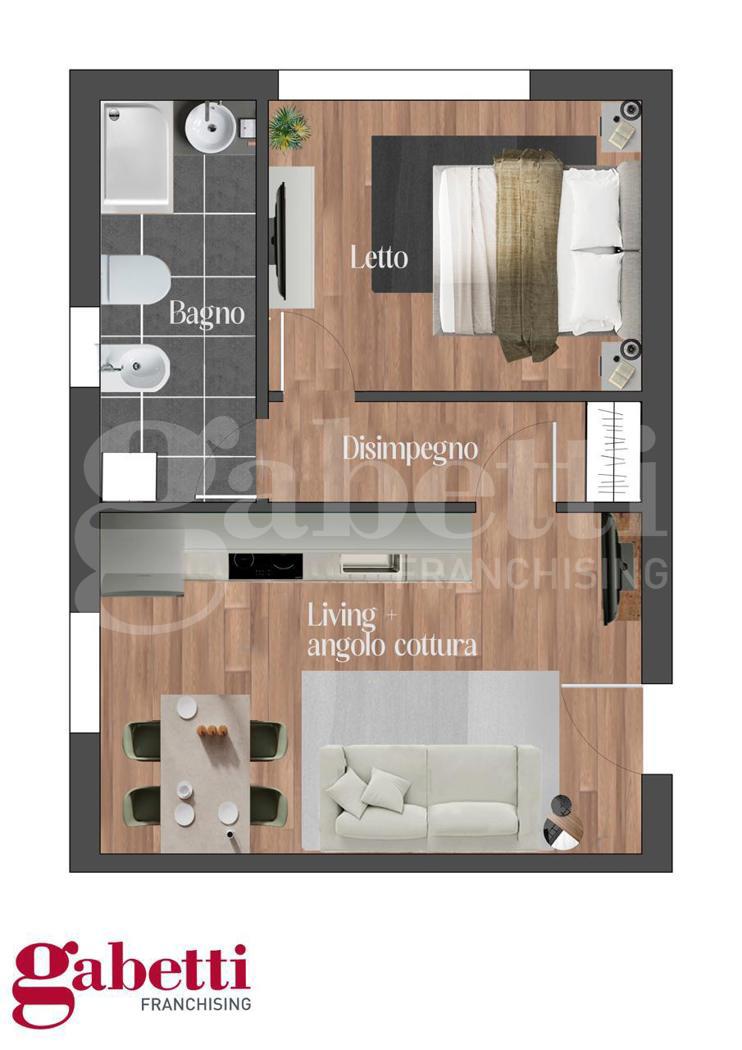 Bilocale nuovo a Bologna