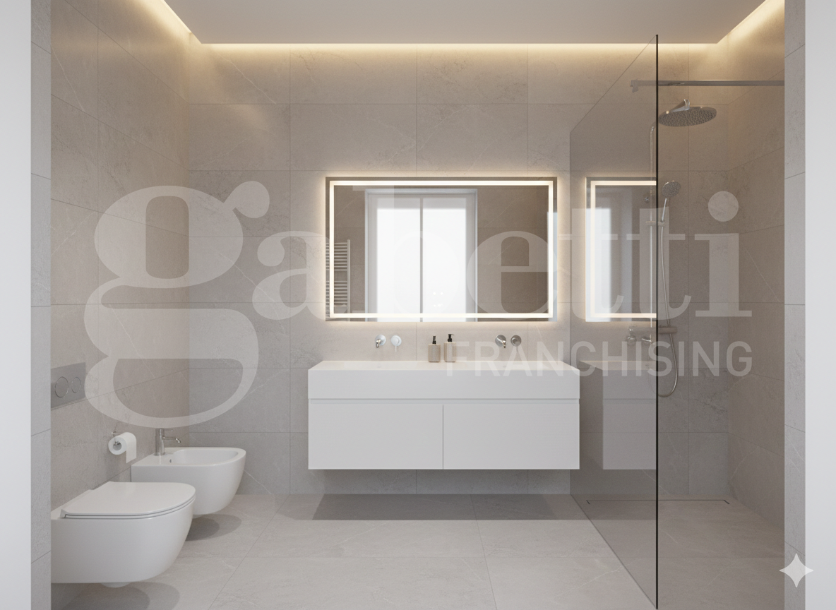 Trilocale ristrutturato a Bologna