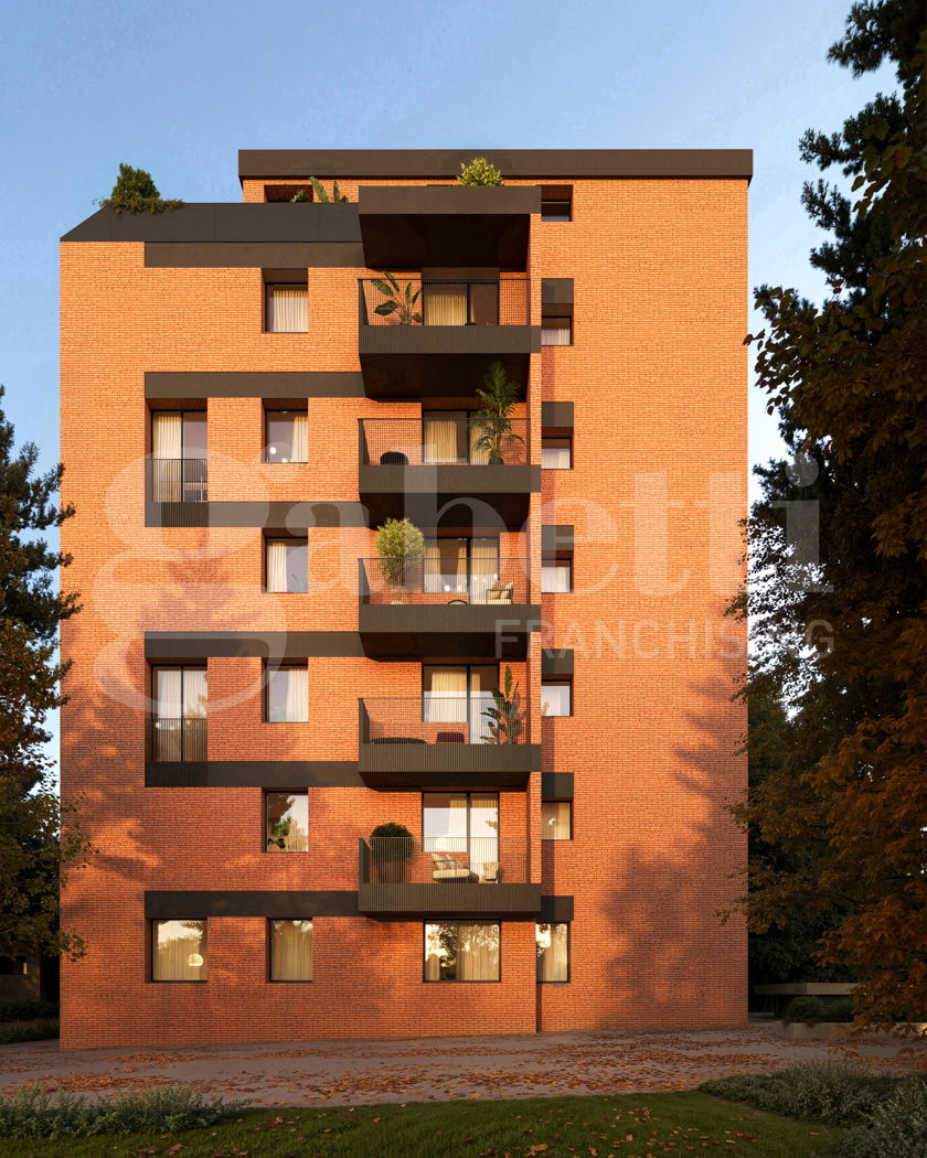 Trilocale nuovo a Bologna