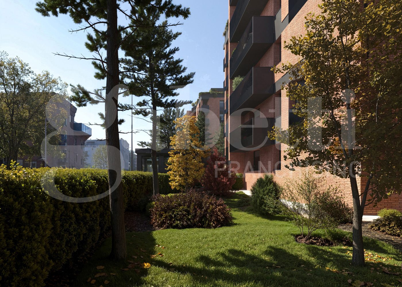 Trilocale nuovo a Bologna