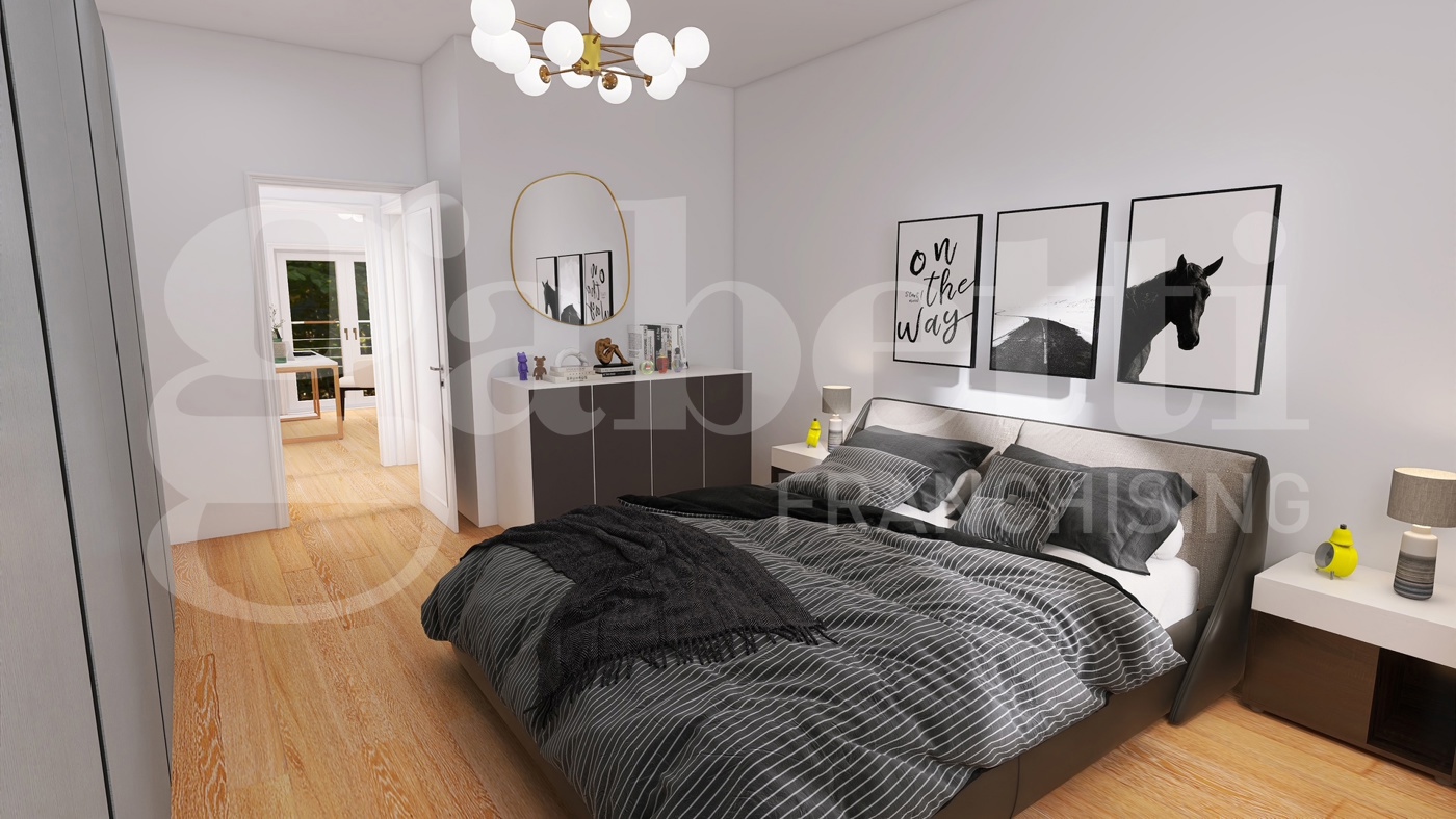 Trilocale nuovo a Bologna