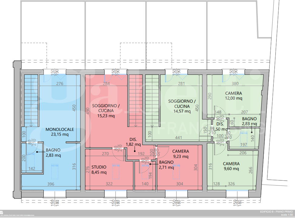 Monolocale nuovo a Bologna